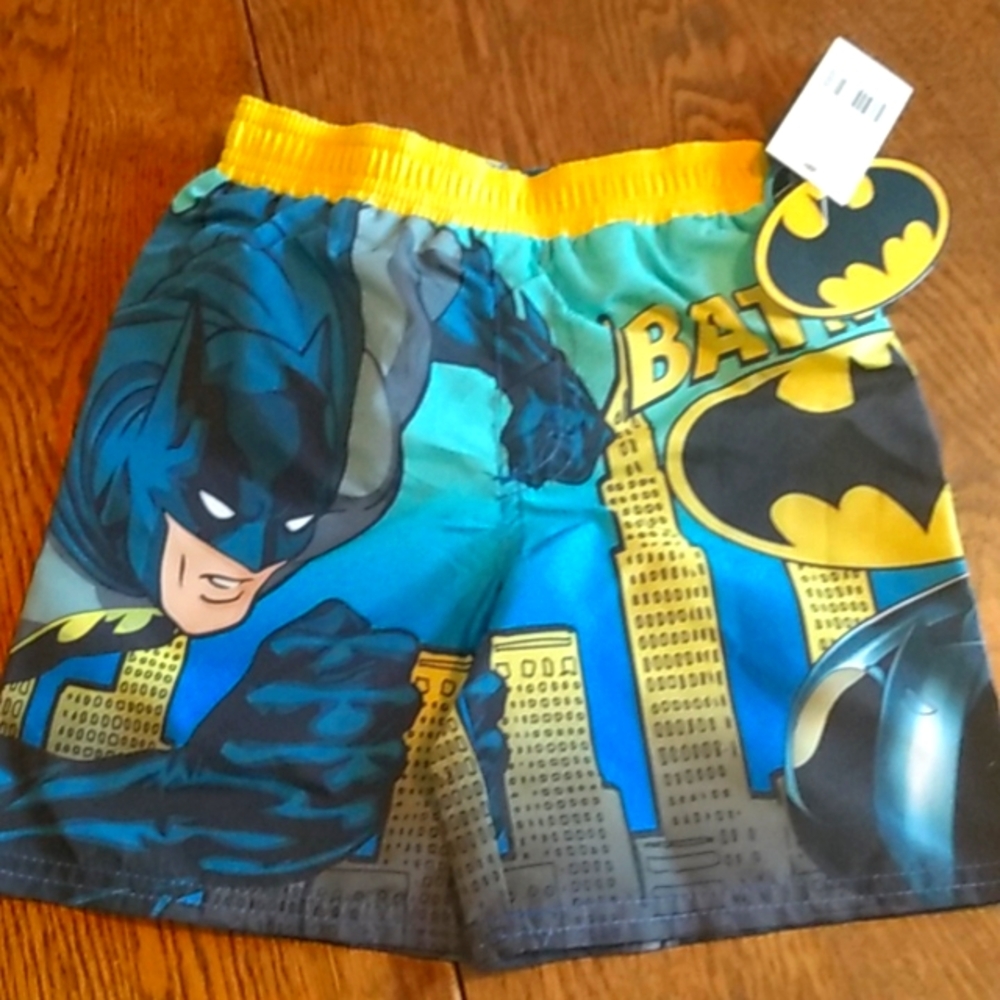 boys batman swim trunks